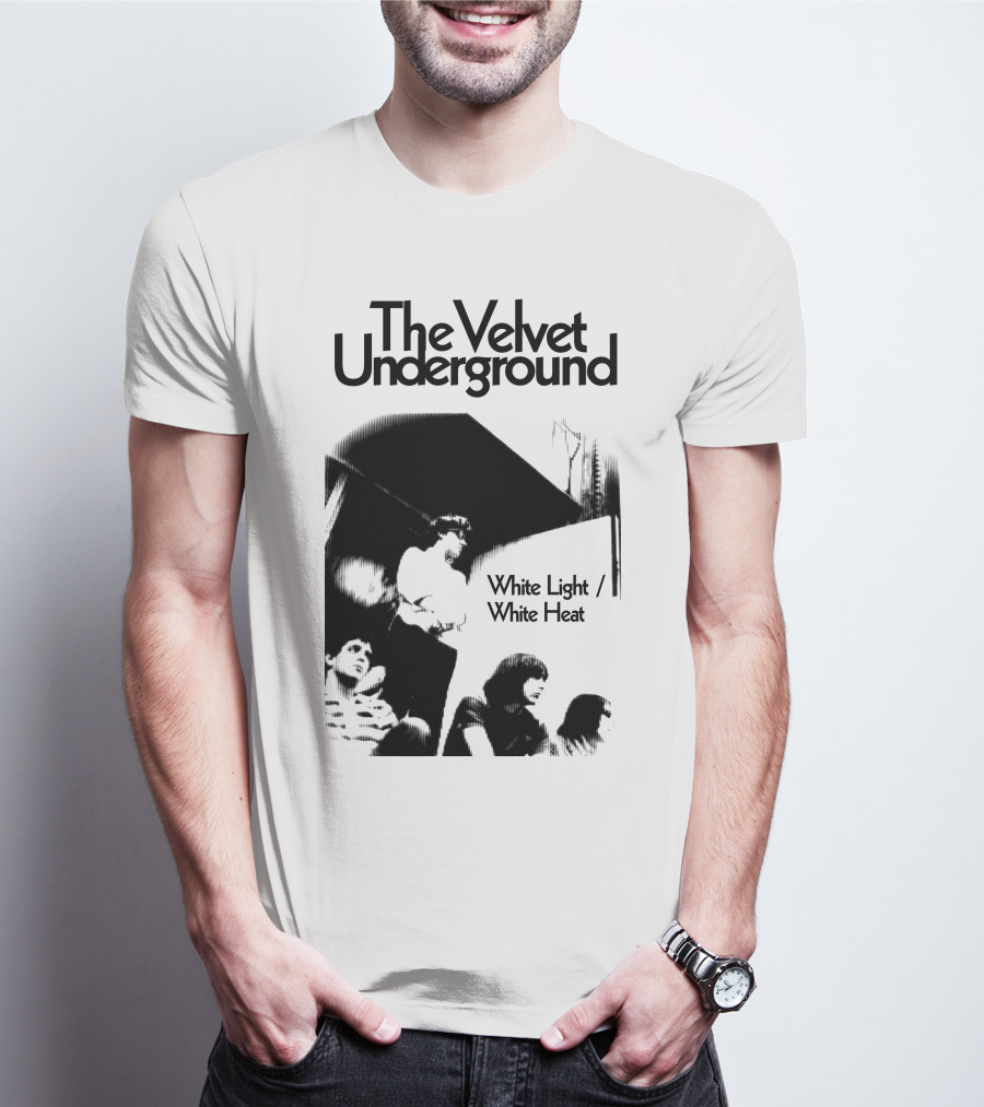The Velvet Underground White Light White Heat T-Shirt