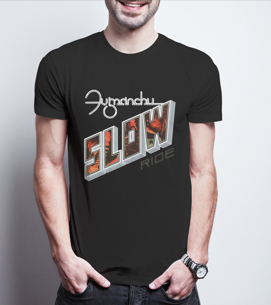 Fu Manchu Slow Ride Fmc-28B T-Shirt