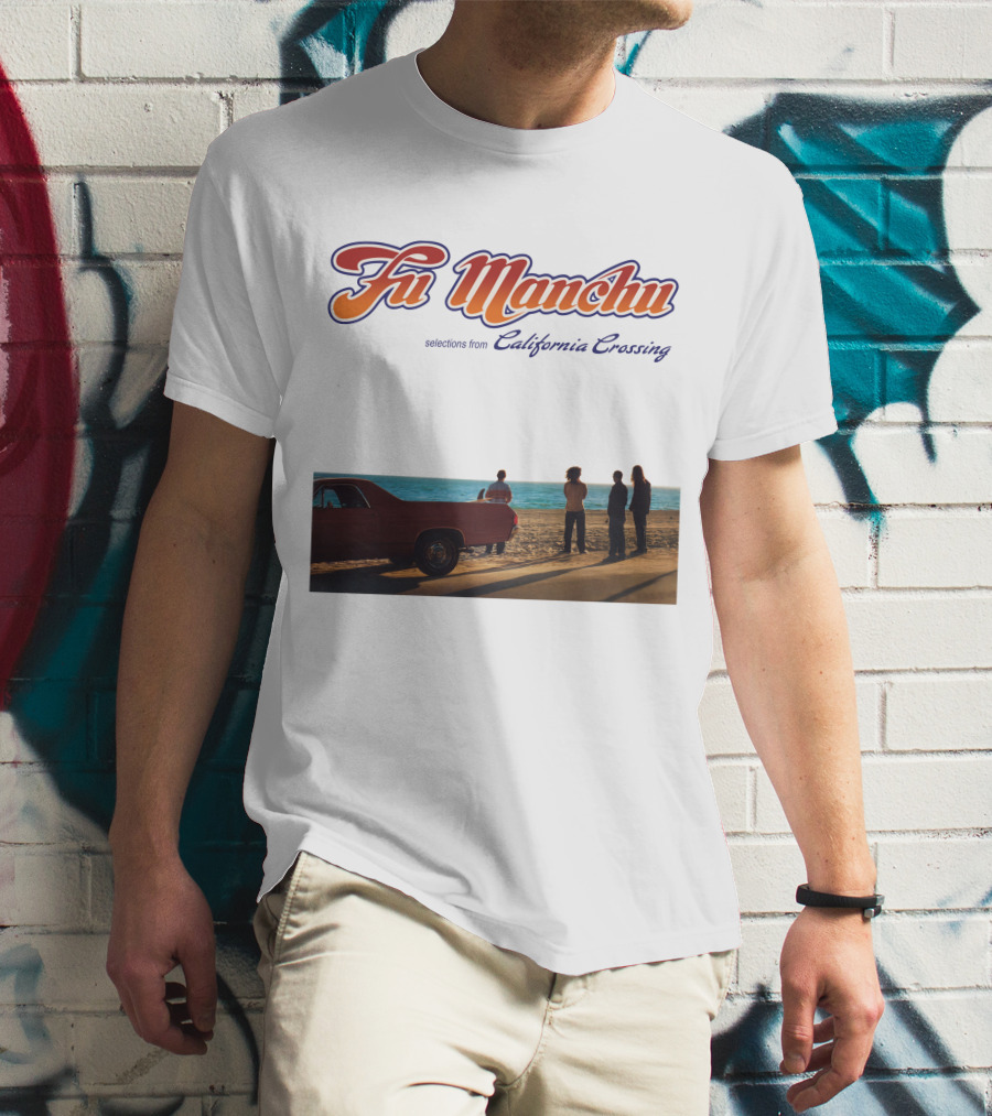 Fu Manchu Selections From California Crossing T-Shirt