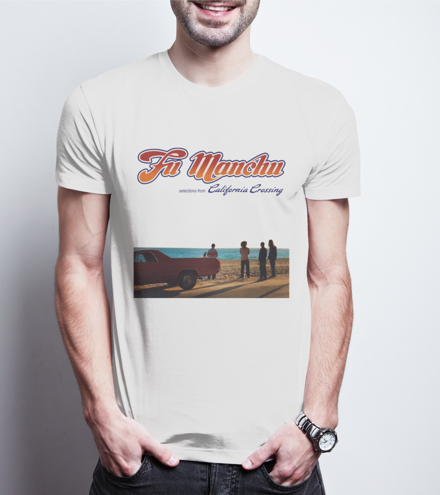 Fu Manchu Selections From California Crossing T-Shirt