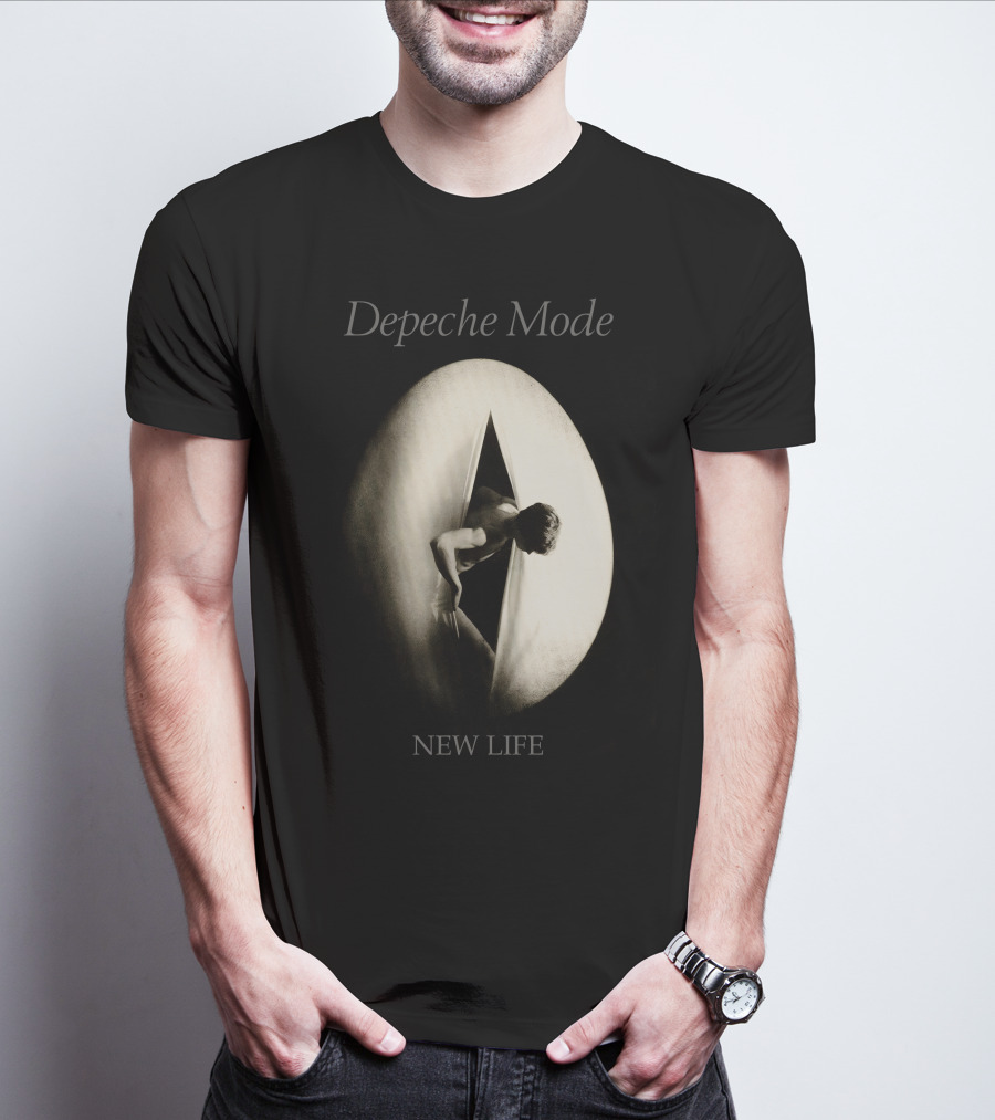 Depeche Mode New Life Emerging T-Shirt