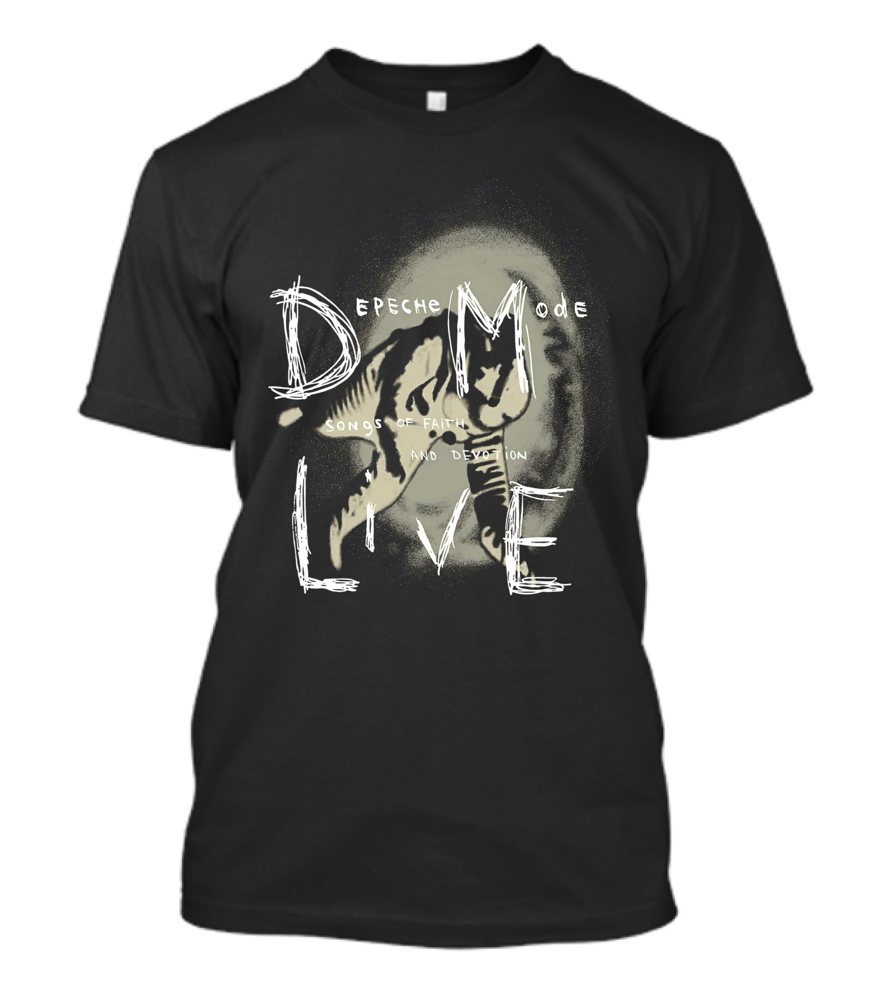 Depeche Mode Songs Of Faith And Devotion Live T-Shirt