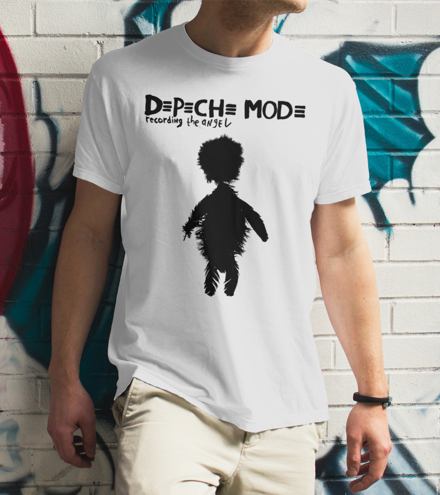Depeche Mode Recording The Angel Silhouette T-Shirt