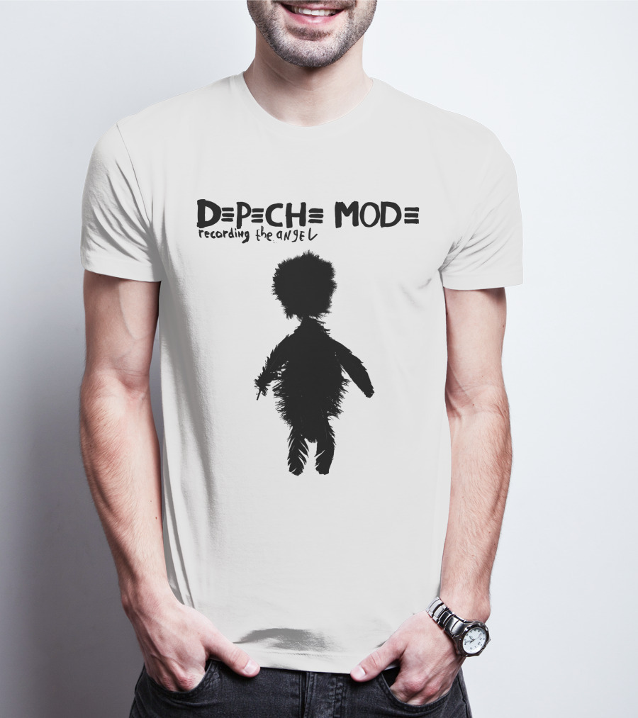 Depeche Mode Recording The Angel Silhouette T-Shirt