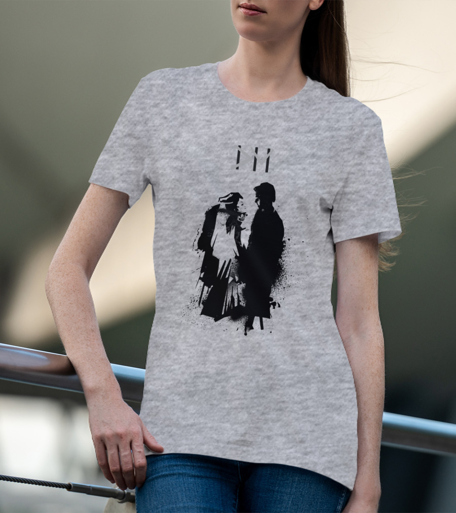 Dpm 44 Shadow Figures Silhouette Artwork T-Shirt