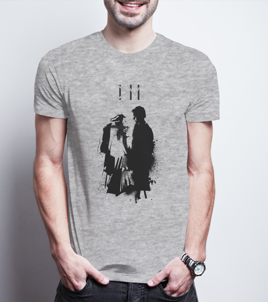 Dpm 44 Shadow Figures Silhouette Artwork T-Shirt