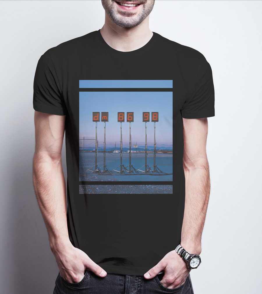 D M 86 98 Desert Display T-Shirt