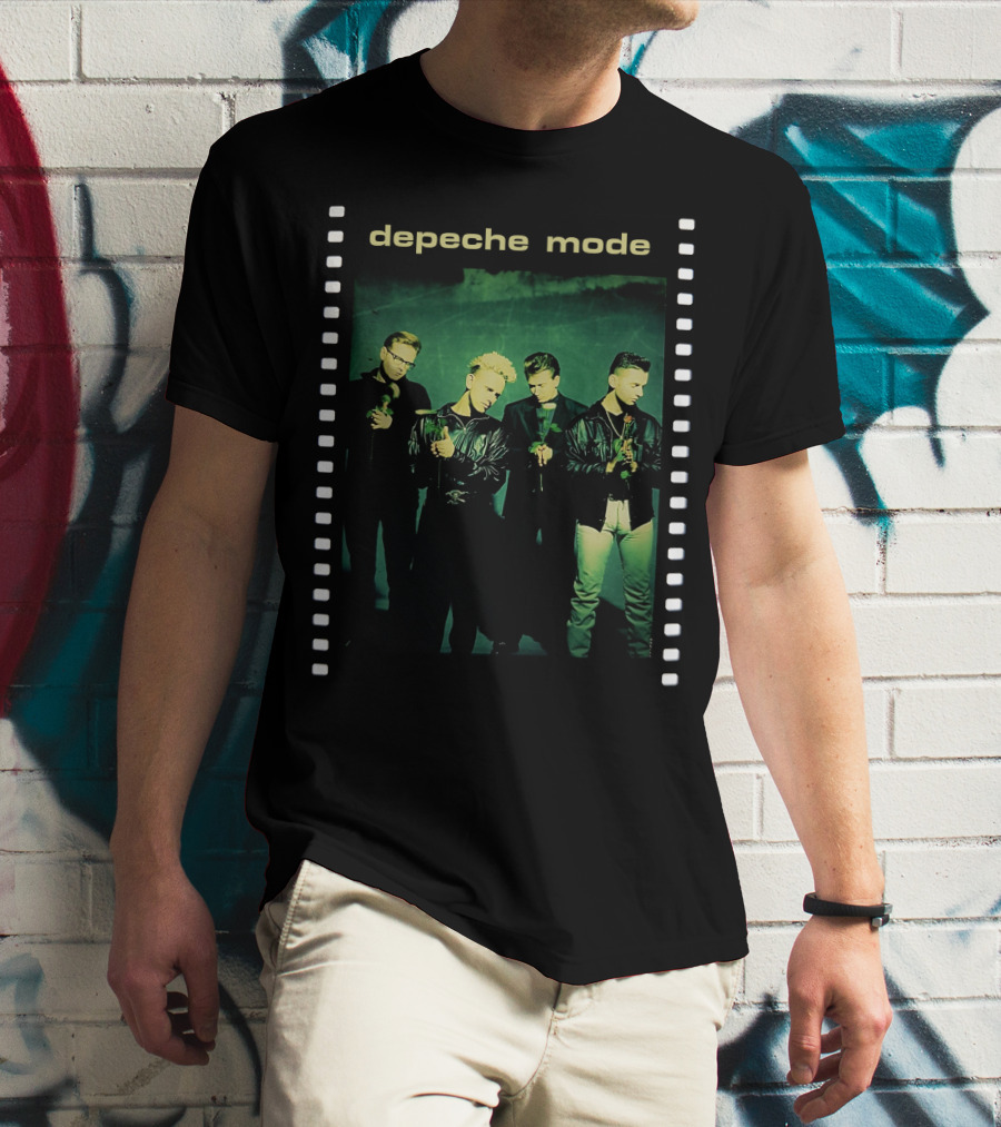 Depeche Mode Film Roll Portraiture T-Shirt