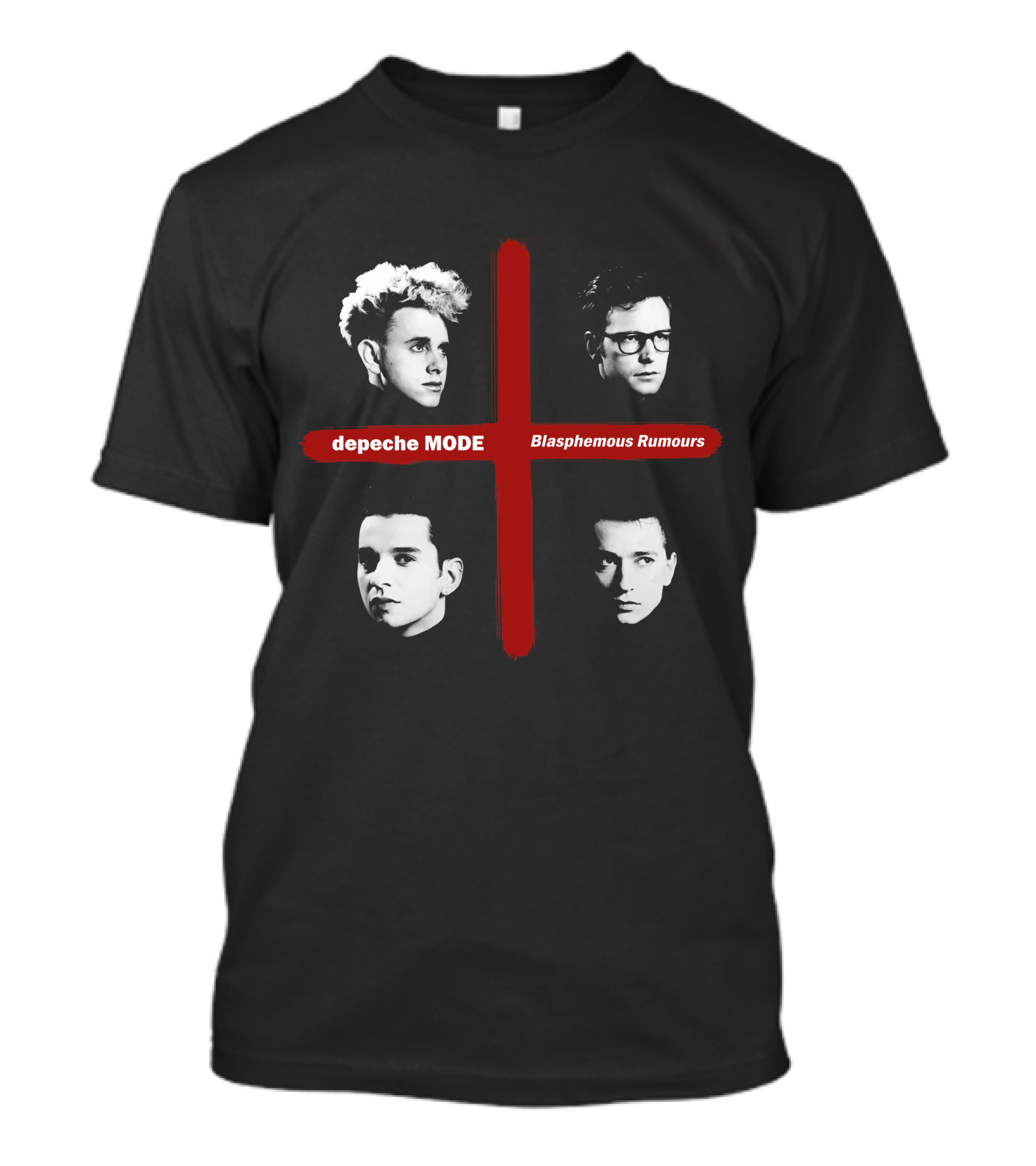 Depeche Mode Blasphemous Rumours (Dpm 38) T-Shirt
