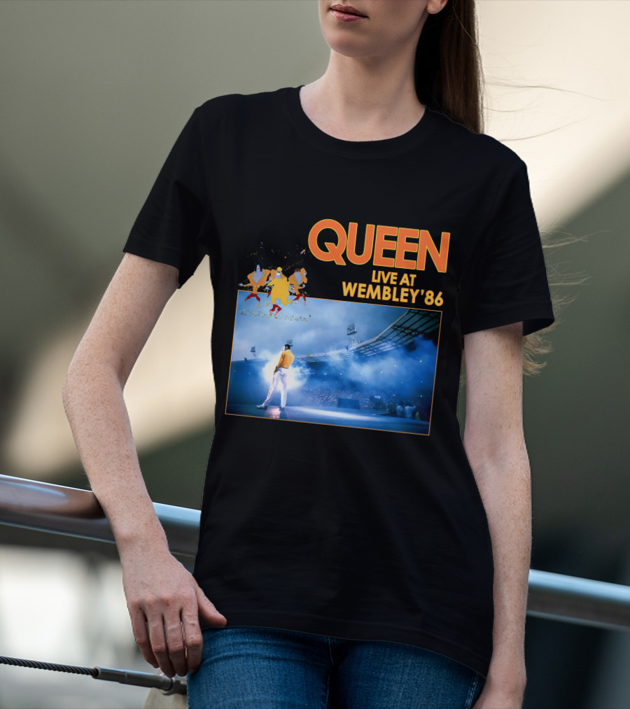 Queen Live At Wembley '86 T-Shirt