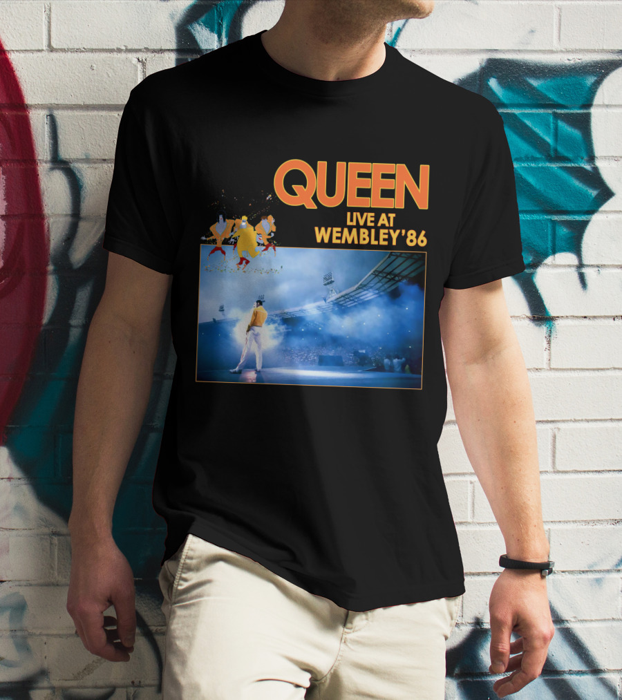 Queen Live At Wembley '86 T-Shirt