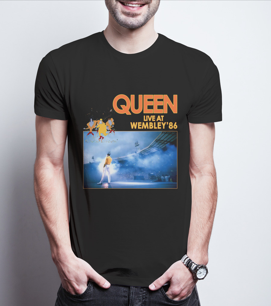 Queen Live At Wembley '86 T-Shirt