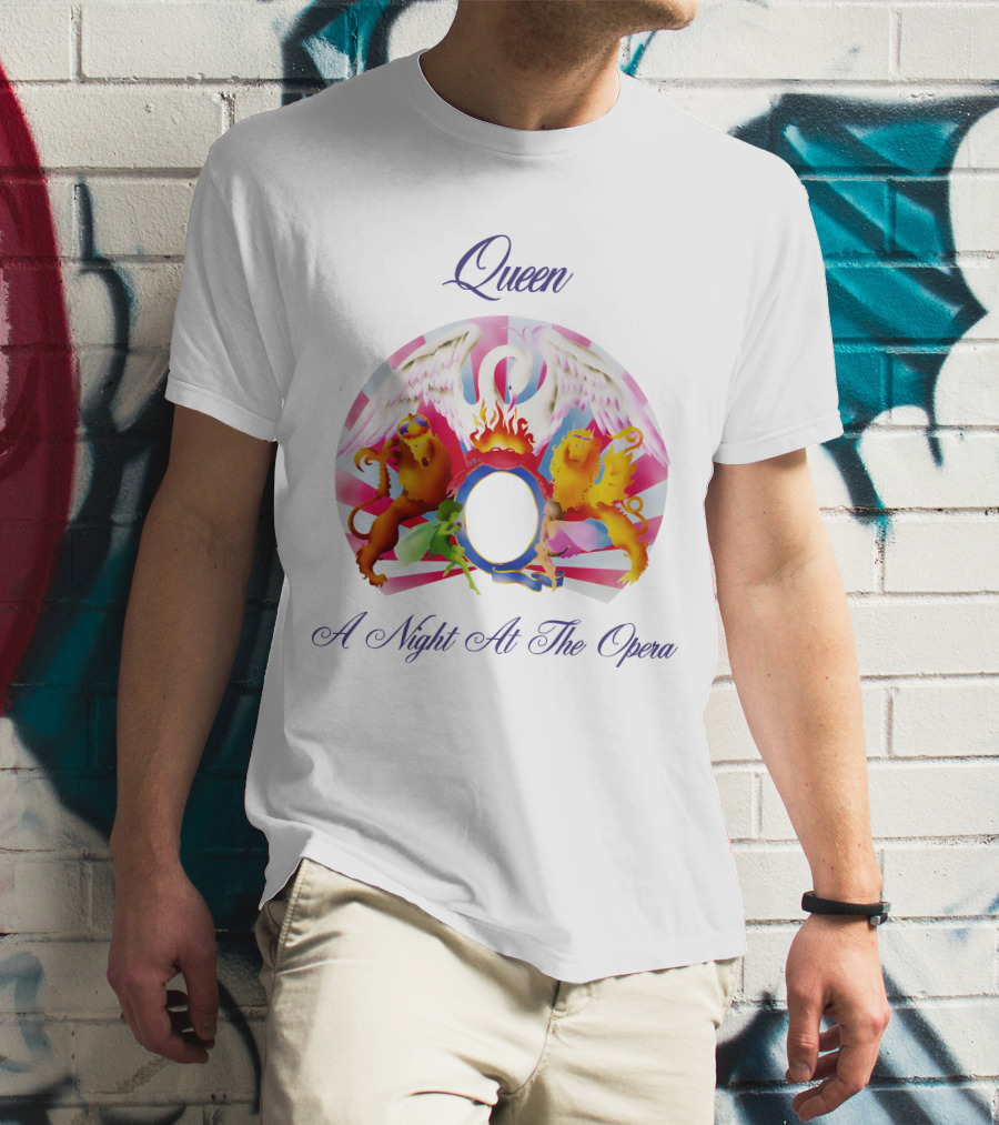 Queen A Night At The Opera T-Shirt