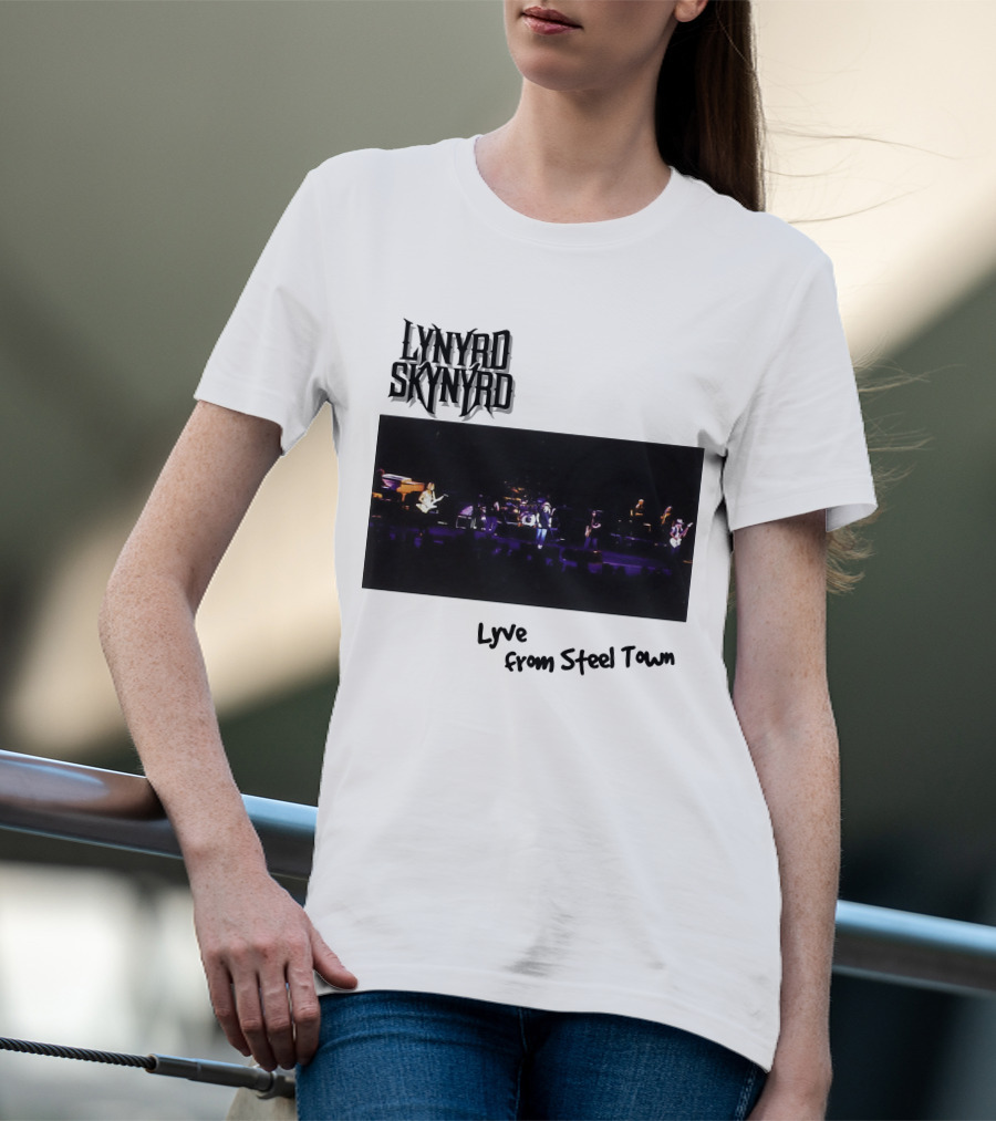 Lynyrd Skynyrd Lyve From Steel Town T-Shirt