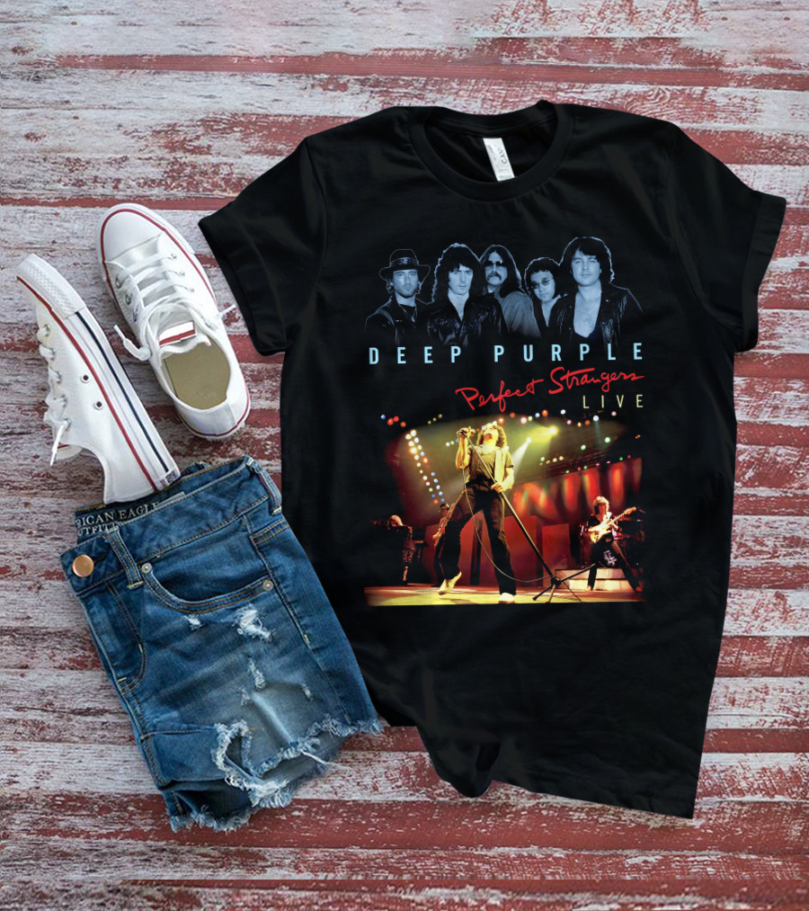 Deep Purple Perfect Strangers Live T-Shirt