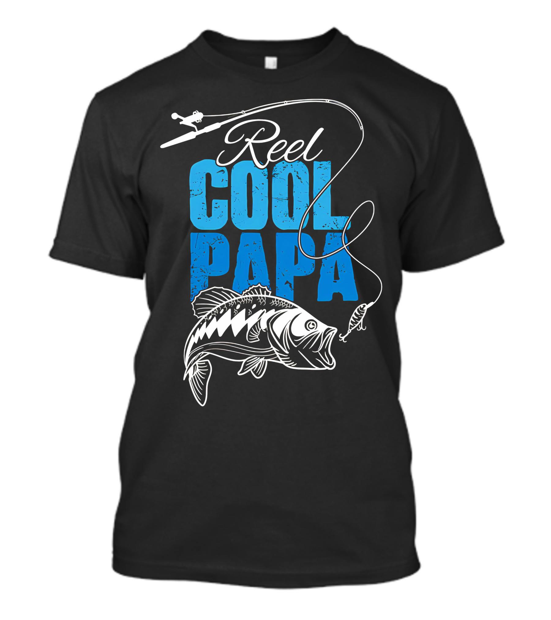 Reel Cool Papa Fishing T-Shirt