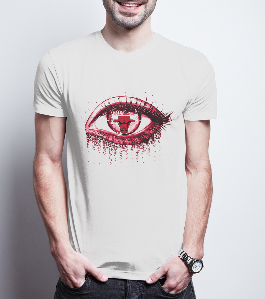 Chicago Bulls Red Eye T-Shirt