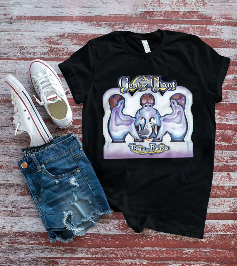 Gentle Giant Three Friends T-Shirt