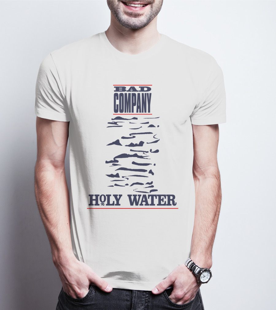 Bad Company Holy Water T-Shirt