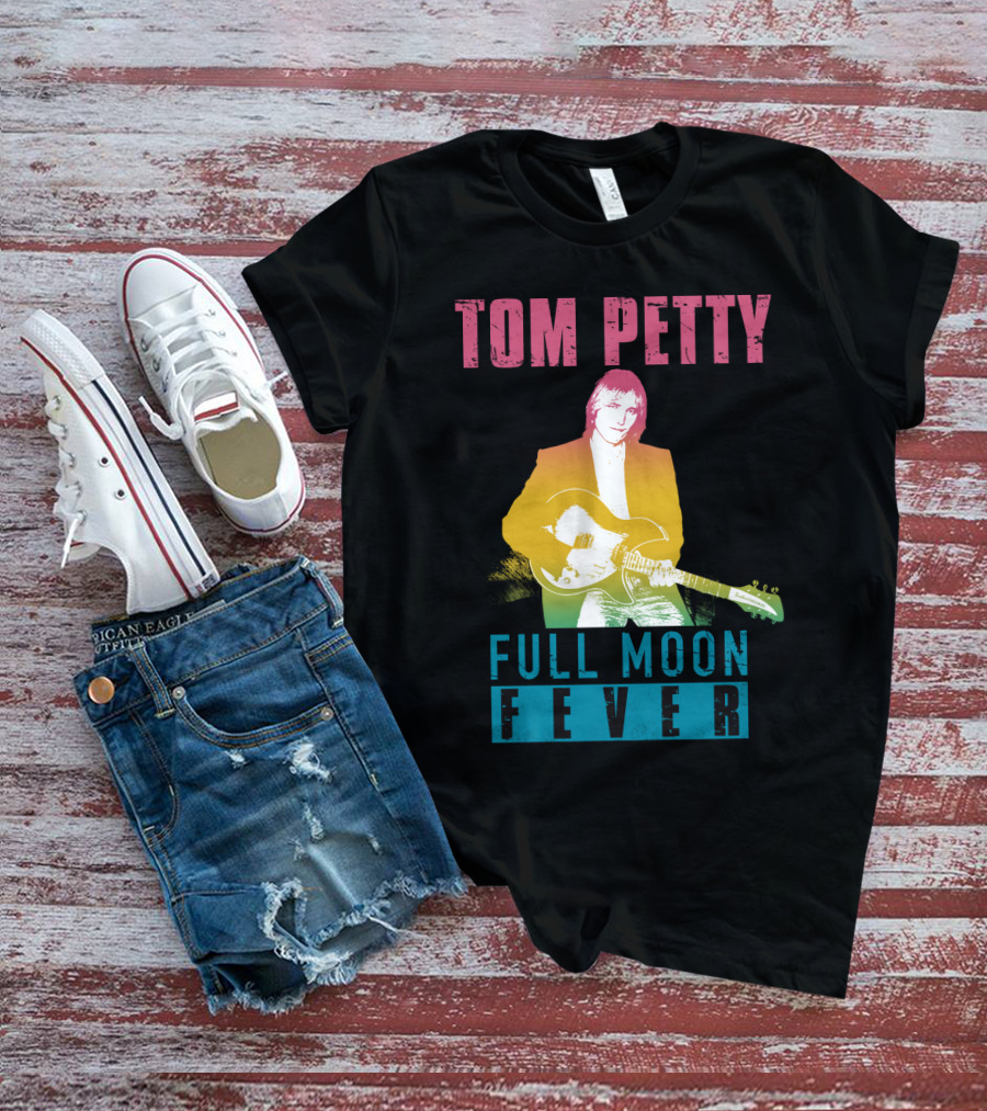 TOM PETTY FULL MOON FEVER T-Shirt