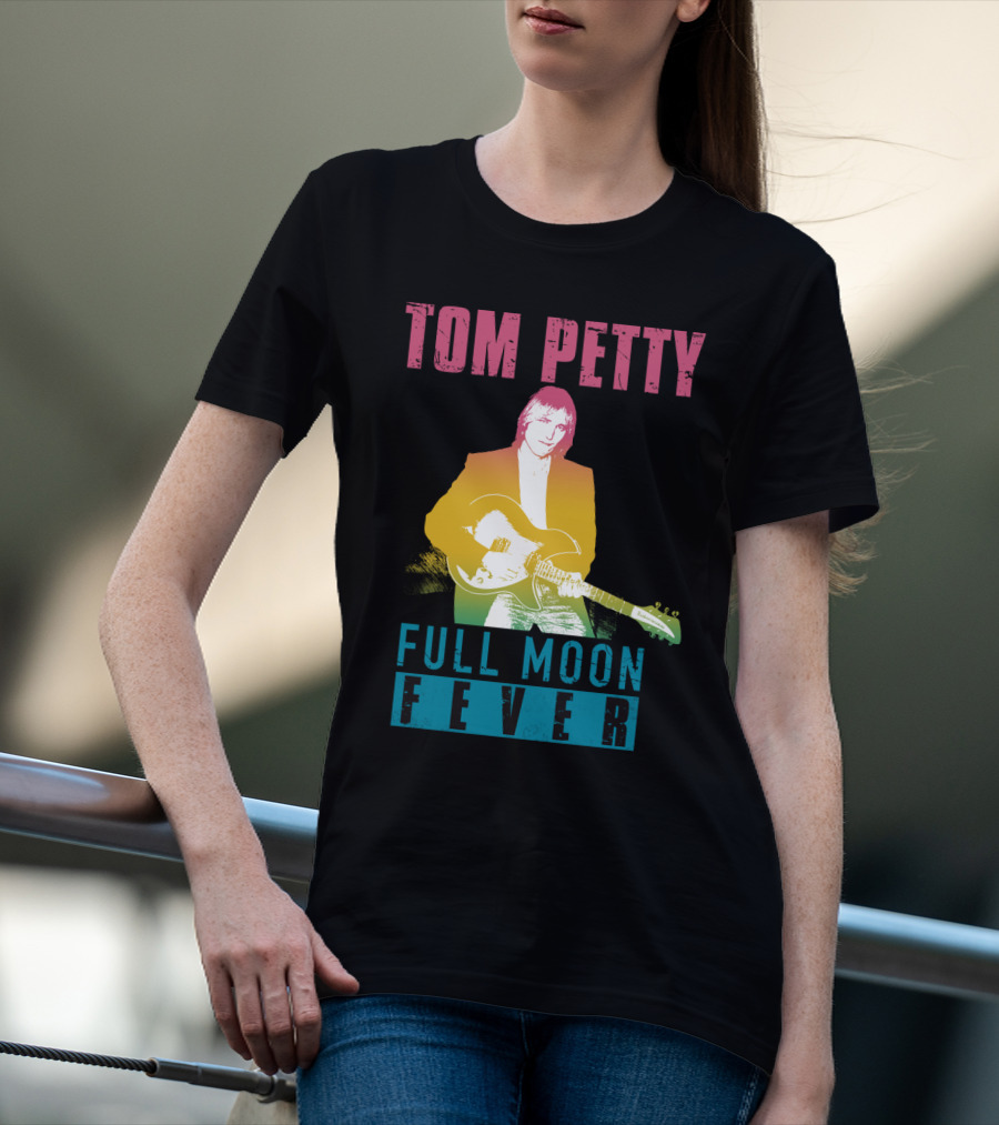 TOM PETTY FULL MOON FEVER T-Shirt
