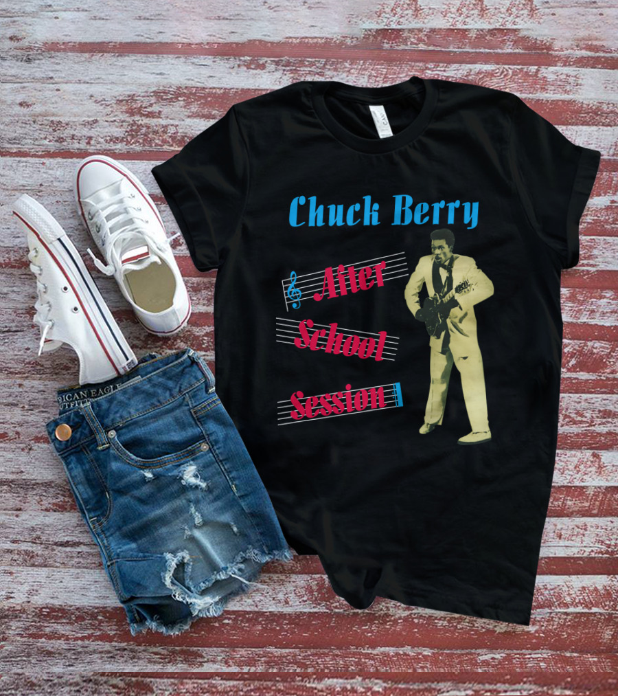Chuck Berry After School Session T-Shirt