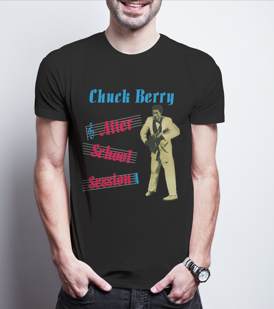 Chuck Berry After School Session T-Shirt