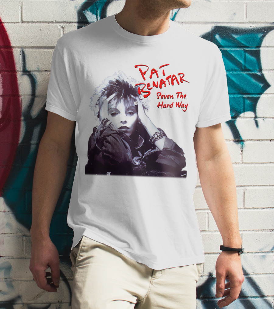 Pat Benatar Seven The Hard Way T-Shirt