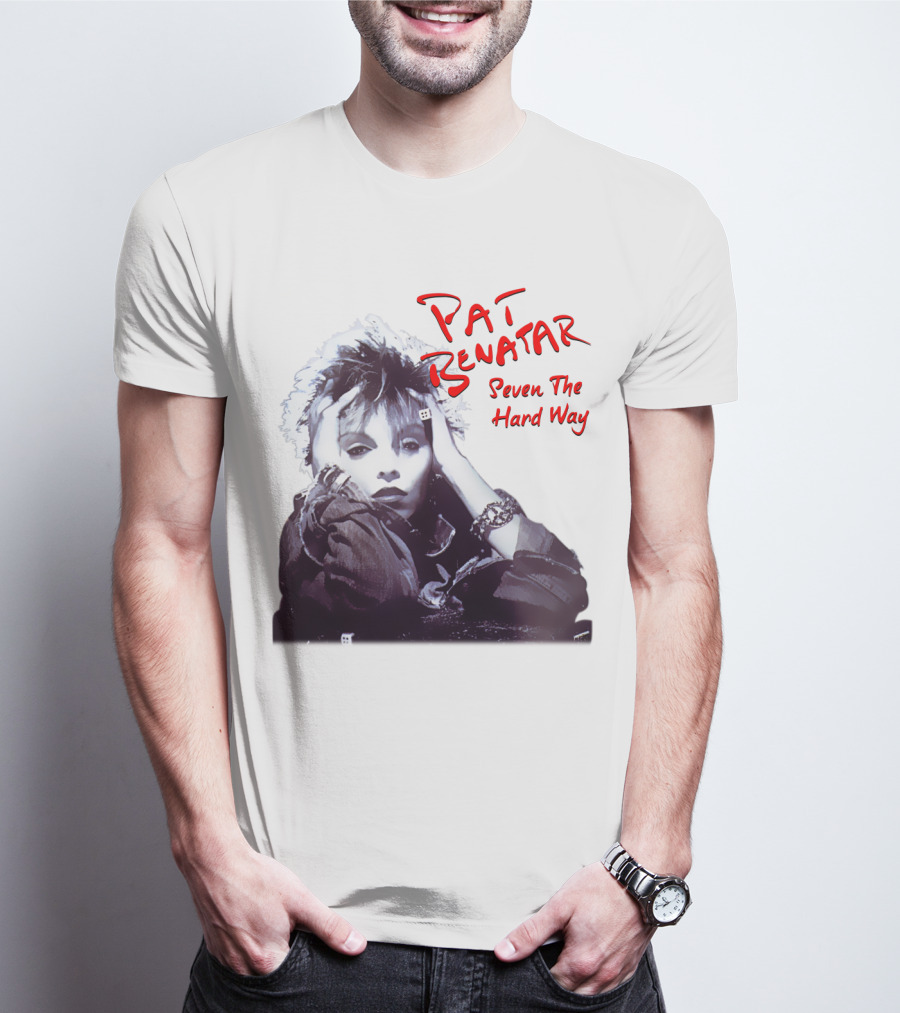 Pat Benatar Seven The Hard Way T-Shirt