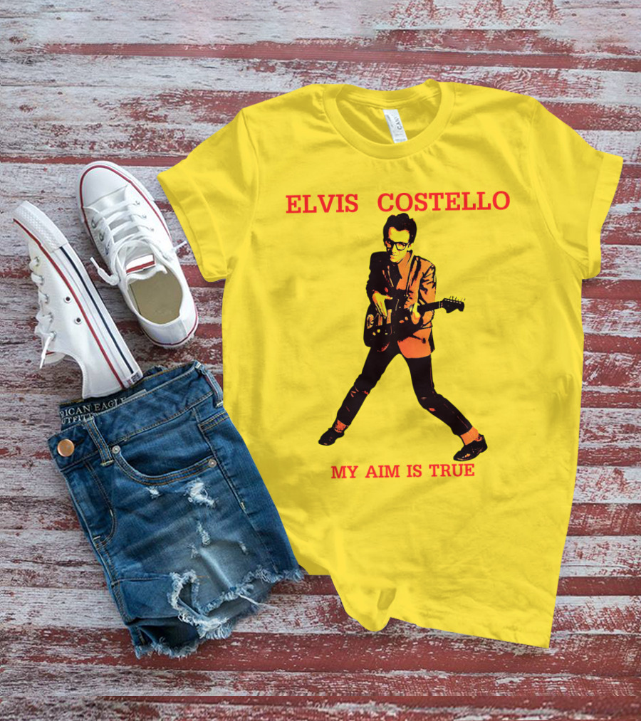 ELVIS COSTELLO MY AIM IS TRUE T-Shirt