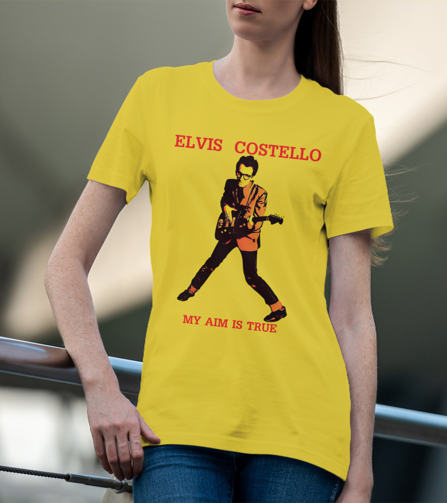 ELVIS COSTELLO MY AIM IS TRUE T-Shirt
