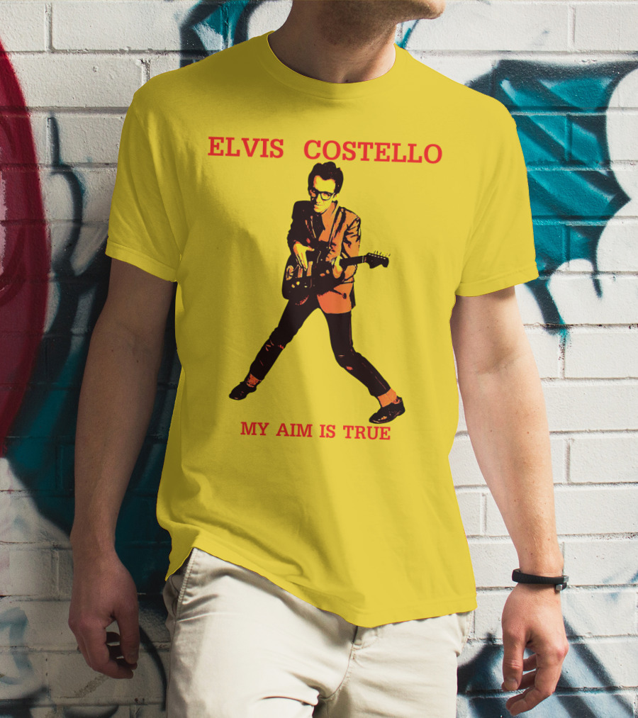 ELVIS COSTELLO MY AIM IS TRUE T-Shirt