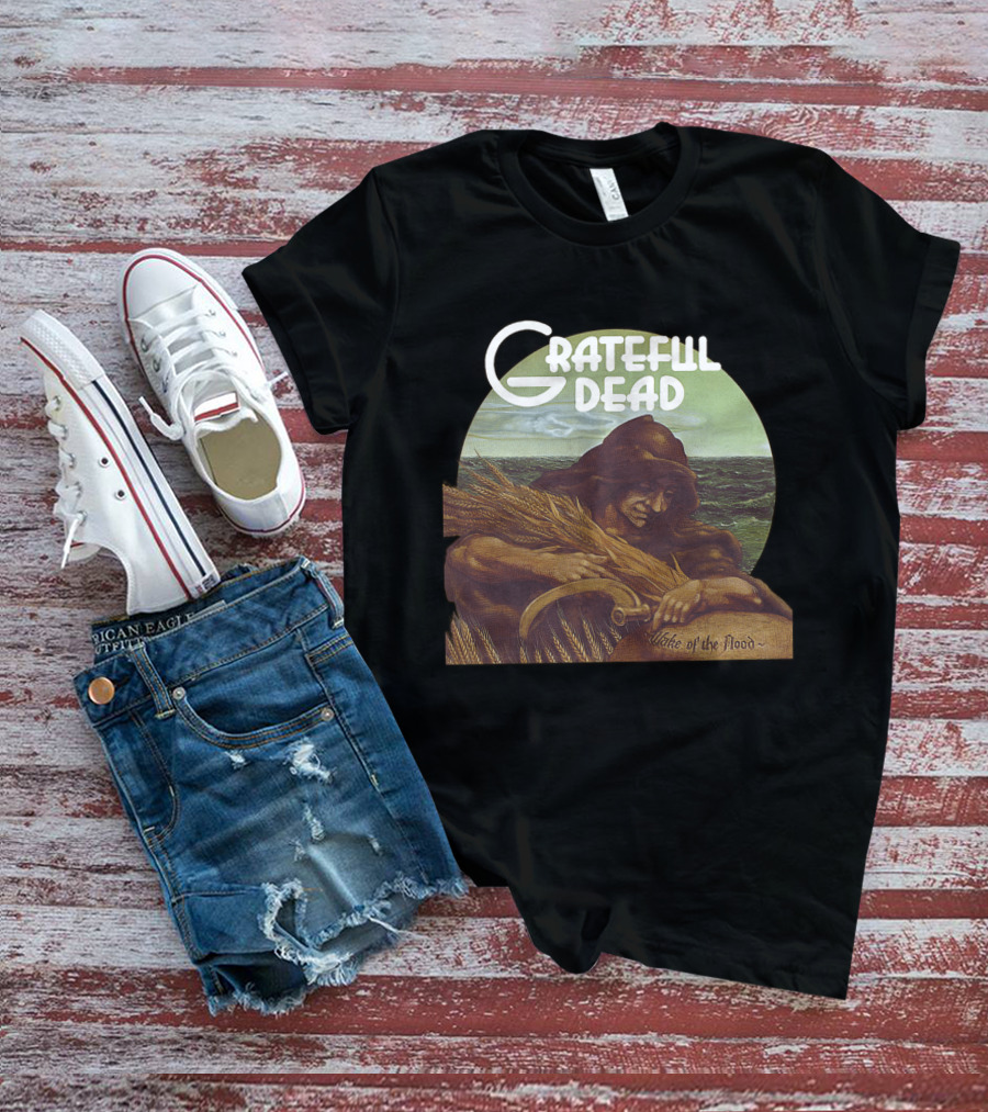 Grateful Dead Wake Of The Flood Album T-Shirt