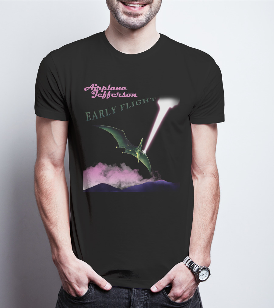 Jefferson Airplane Early Flight T-Shirt