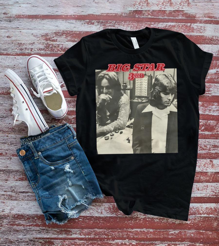 Big Star 3rd Album Cover Retro Music Scene T-Shirt