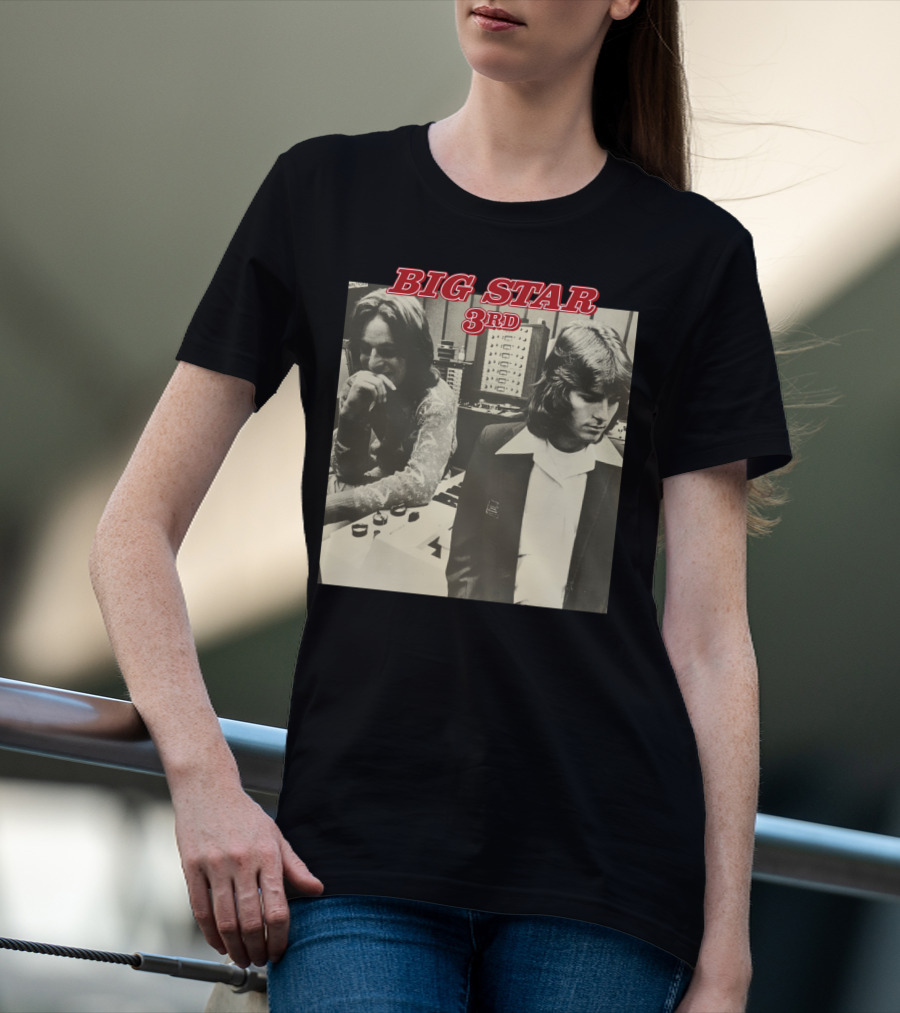 Big Star 3rd Album Cover Retro Music Scene T-Shirt