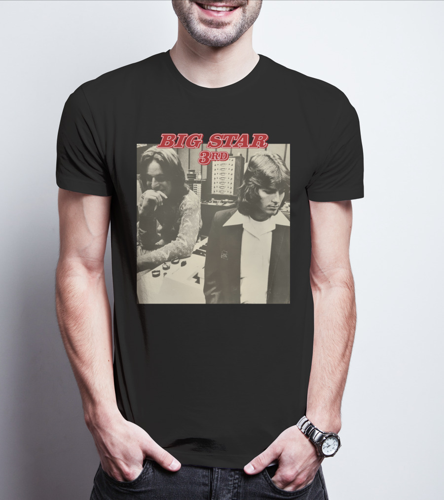 Big Star 3rd Album Cover Retro Music Scene T-Shirt