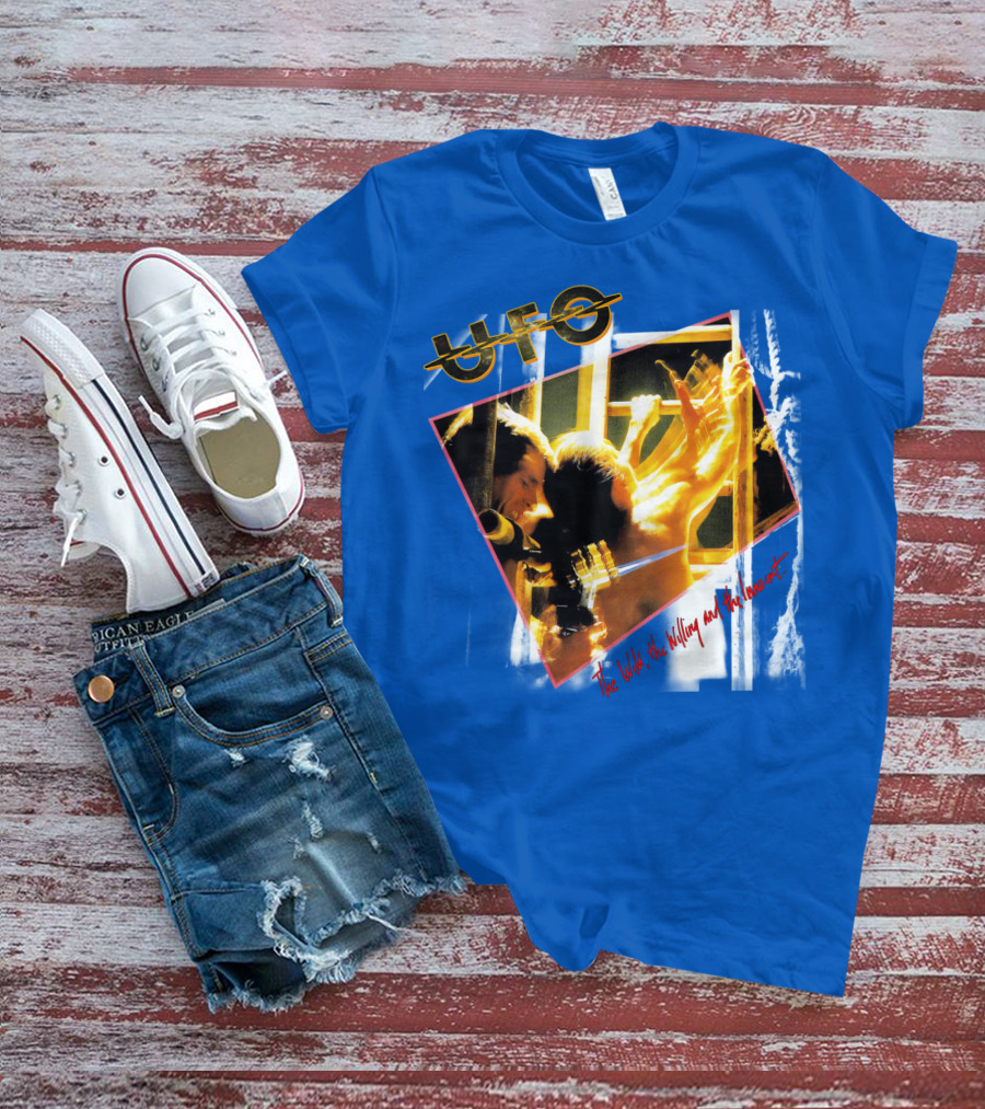UFO The Wild The Willing And The Innocent T-Shirt