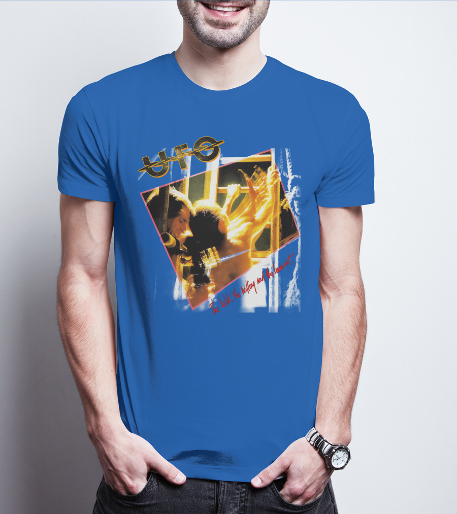 UFO The Wild The Willing And The Innocent T-Shirt