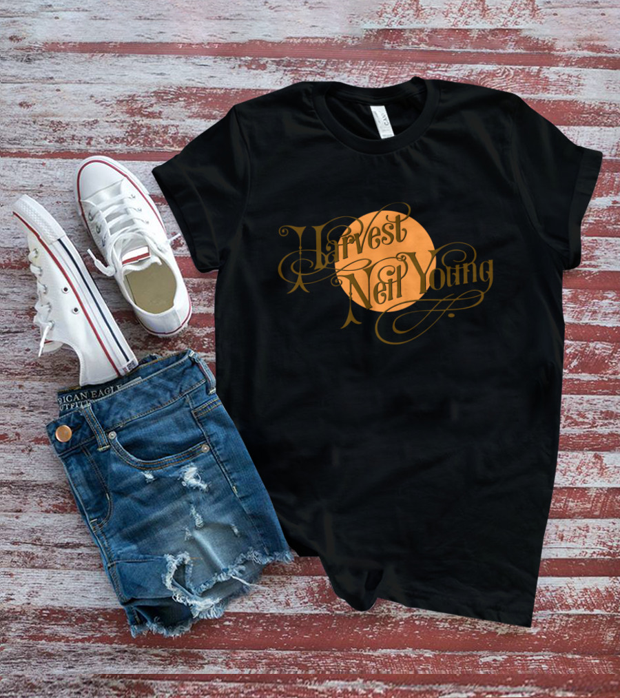 Harvest Neil Young T-Shirt