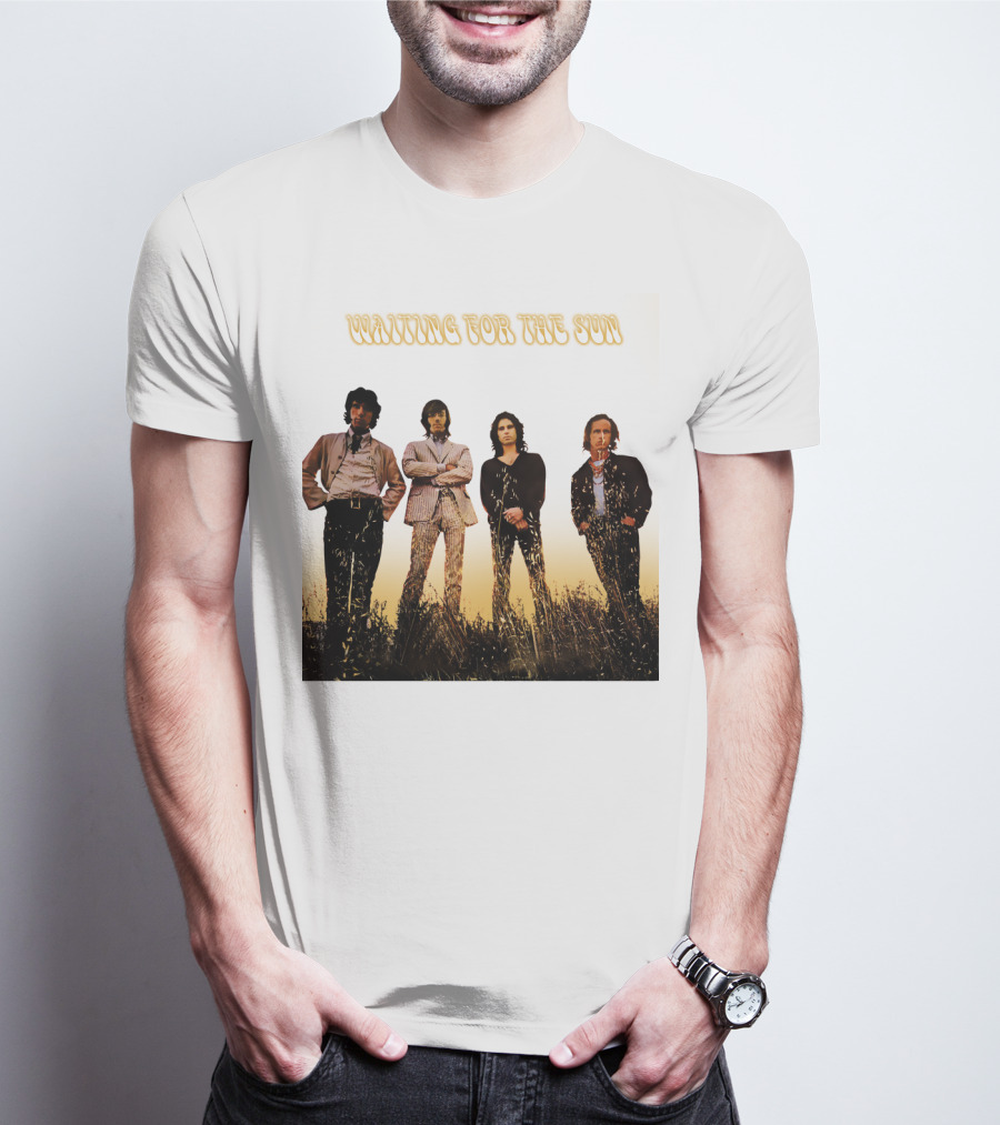 Waiting For The Sun The Doors Band Members T-Shirt