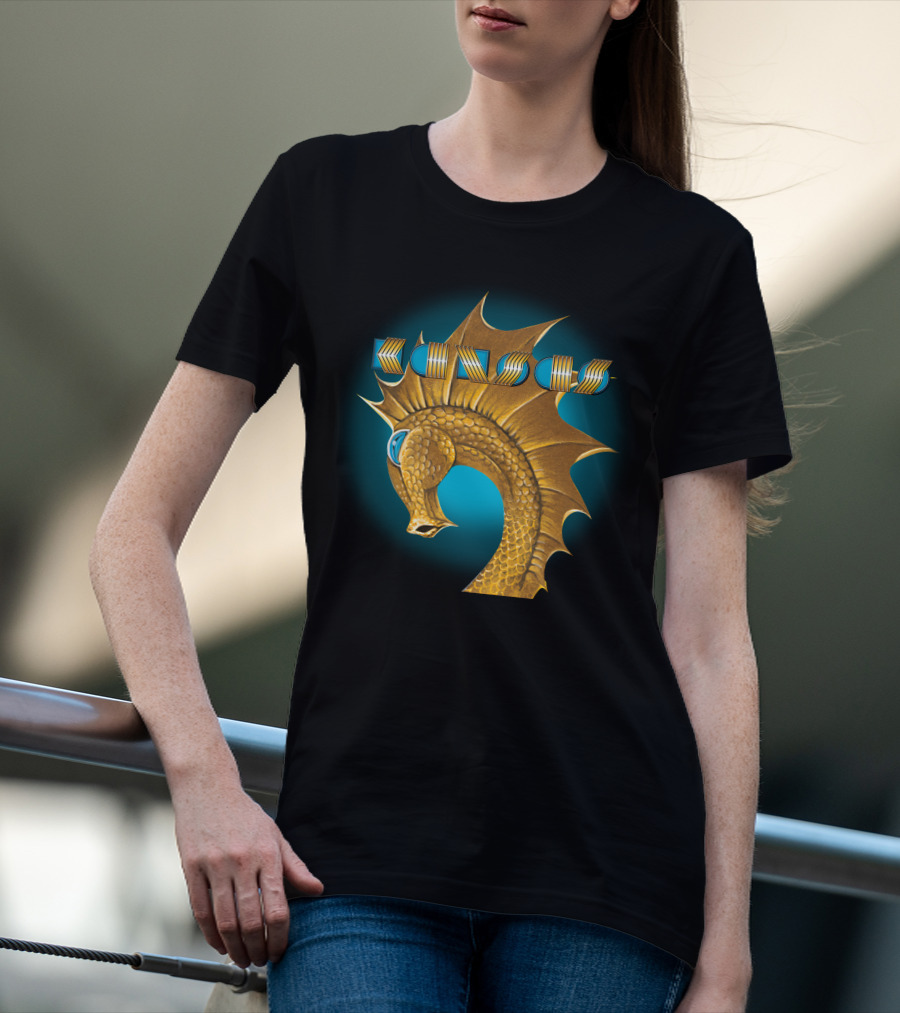 Kansas Dragon Logo T-Shirt