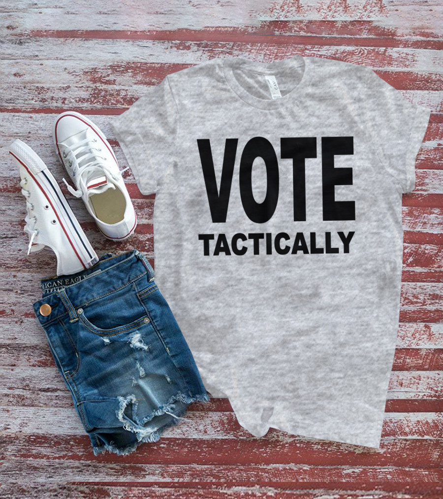 Vote Tactically Emma Kennedy T-Shirt
