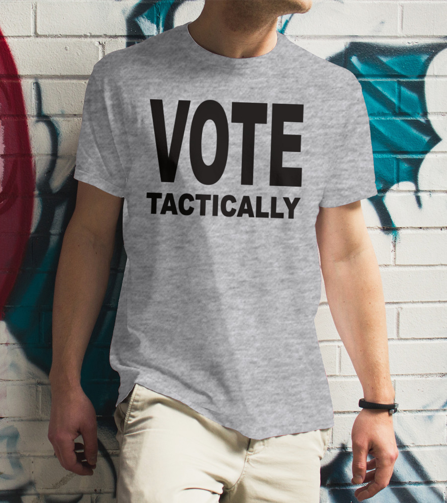 Vote Tactically Emma Kennedy T-Shirt