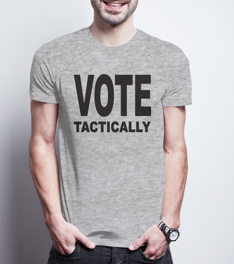 Vote Tactically Emma Kennedy T-Shirt