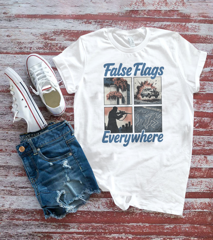 Jake Shields False Flags Everywhere T-Shirt