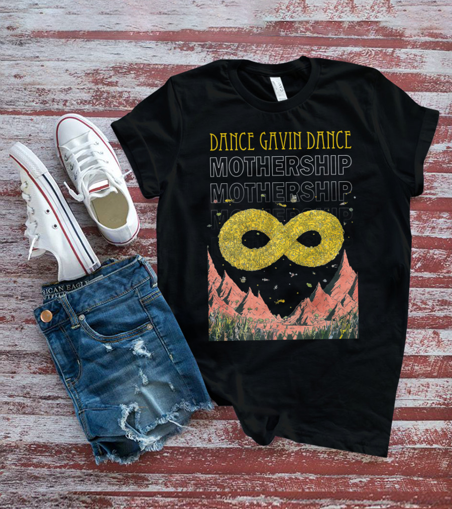 Dance Gavin Dance Mothership Infinity Artwork T-Shirt