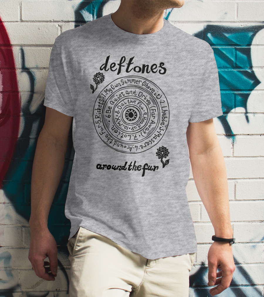 Deftones Around The Fur My Own Summer Shove It Be Quiet And Drive Far Away Lhabia Mascara Around The Fur Rickets Wat U Need Скачать Mp3 Lo-Rider Wipeout Do-The-U Bigpup I.v.t. T-Shirt