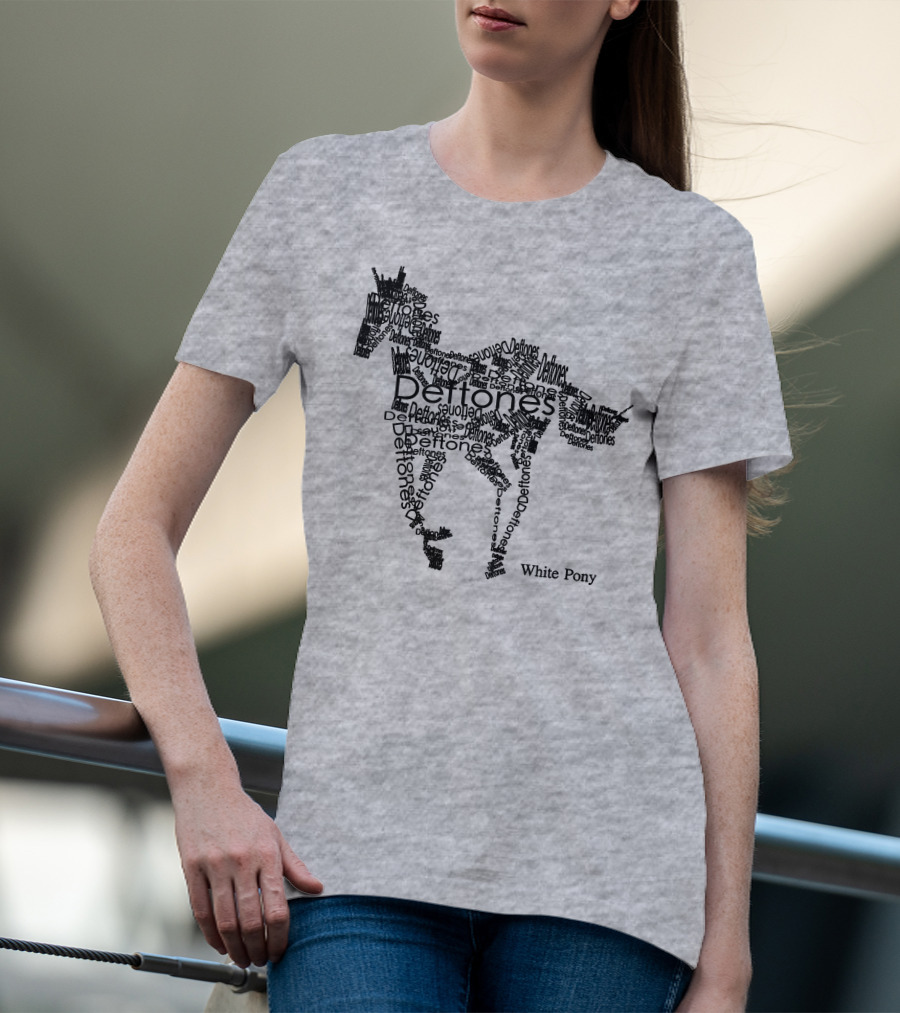 Deftones White Pony T-Shirt