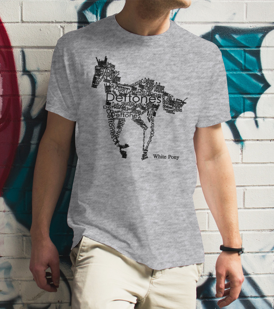 Deftones White Pony T-Shirt
